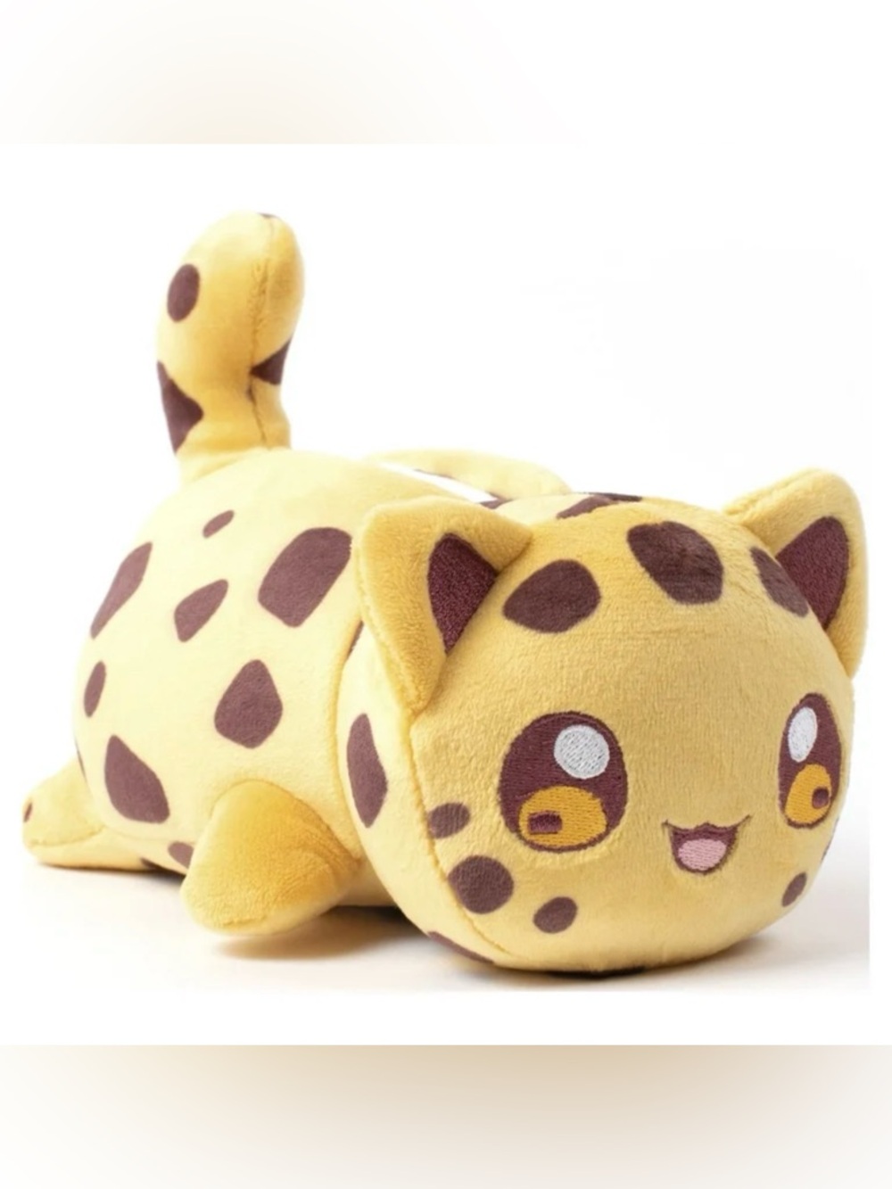 Aphmau chocolate chip cookie kitty cat plush.